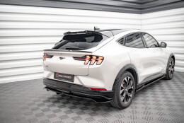 Diffusor Satz Ford Mustang Mach-E Mk1 schwarz matt