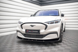 Diffusor Satz Ford Mustang Mach-E Mk1 schwarz matt