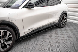 Diffusor Satz Ford Mustang Mach-E Mk1 schwarz matt