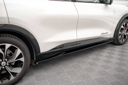 Diffusor Satz Ford Mustang Mach-E Mk1 schwarz matt