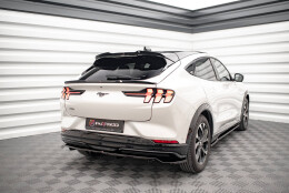 Diffusor Satz Ford Mustang Mach-E Mk1 schwarz matt