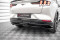 Diffusor Satz Ford Mustang Mach-E Mk1 schwarz matt