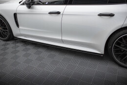 Diffusor Satz Porsche Panamera GTS 971 schwarz matt