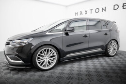 Diffusor Satz Renault Espace Mk5  schwarz matt