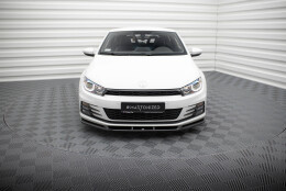 Diffusor Satz VW Scirocco Mk3 Facelift schwarz matt