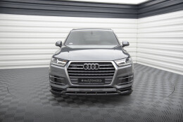 Diffusor Satz Audi Q7 Mk2 schwarz matt