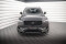 Diffusor Satz Volvo XC90 R-Design Mk2 Facelift schwarz matt