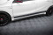 Diffusor Satz Mercedes-Benz A45 AMG W176 schwarz matt
