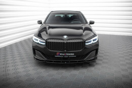 Diffusor Satz BMW 7 G11 Facelift schwarz matt