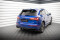 Diffusor Satz Audi Q5 S-Line SUV Mk2 Facelift schwarz matt