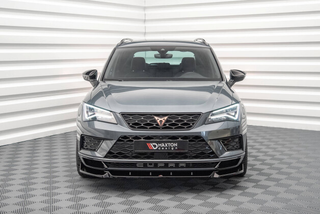 Diffusor Satz Cupra Ateca Mk1 schwarz matt