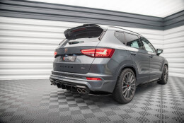Diffusor Satz Cupra Ateca Mk1 schwarz matt