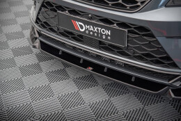 Diffusor Satz Cupra Ateca Mk1 schwarz matt