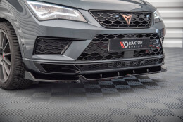 Diffusor Satz Cupra Ateca Mk1 schwarz matt