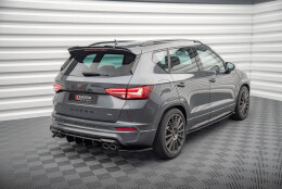 Diffusor Satz Cupra Ateca Mk1 schwarz matt
