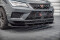 Diffusor Satz Cupra Ateca Mk1 schwarz matt