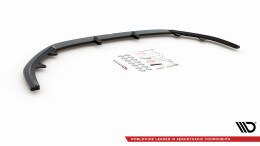 Diffusor Satz Mazda CX-3 schwarz matt