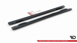 Diffusor Satz Mazda CX-3 schwarz matt