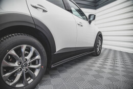 Diffusor Satz Mazda CX-3 schwarz matt
