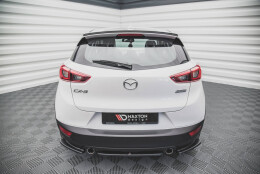 Diffusor Satz Mazda CX-3 schwarz matt