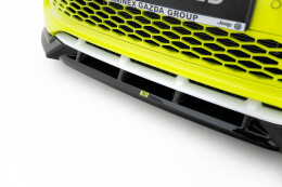 Diffusor Satz Abarth 500e schwarz matt