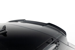 Diffusor Satz Audi Q7 S-Line Mk2 Facelift 2 schwarz matt