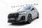 Diffusor Satz Audi Q7 S-Line Mk2 Facelift 2 schwarz matt