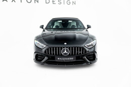 Diffusor Satz Mercedes-AMG SL 63 R232 schwarz matt