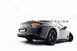 Diffusor Satz Bentley Continental GT Coupe Mk3 schwarz matt