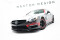 Diffusor Satz Mercedes-Benz SL 63 AMG R231 schwarz matt