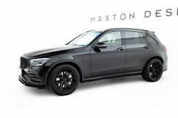 Diffusor Satz Mercedes-AMG GLC 43 SUV X253 Facelift...