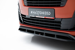 Diffusor Satz Peugeot Expert Mk3 schwarz matt