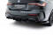 Diffusor Satz BMW 4er M-Paket Coupe G22 / G22 Facelift schwarz matt