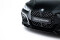Diffusor Satz BMW 4er M-Paket Coupe G22 / G22 Facelift schwarz matt