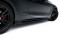 Diffusor Satz BMW 4er M-Paket Coupe G22 / G22 Facelift schwarz matt