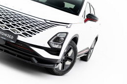 Diffusor Satz Omoda 5 Mk1 schwarz matt