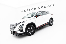 Diffusor Satz Omoda 5 Mk1 schwarz matt