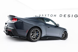 Diffusor Satz Ford Mustang Dark Horse Mk7 schwarz matt