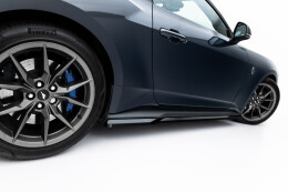 Diffusor Satz Ford Mustang Dark Horse Mk7 schwarz matt