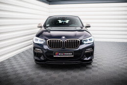 Diffusor Satz BMW X4 M-Paket G02 schwarz matt