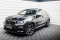Diffusor Satz BMW X4 M-Paket G02 schwarz matt