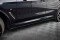 Diffusor Satz BMW X4 M-Paket G02 schwarz matt