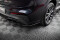 Diffusor Satz BMW X4 M-Paket G02 schwarz matt