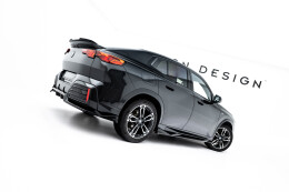 Diffusor Satz BMW X2 M-Paket / iX2 U10 schwarz matt