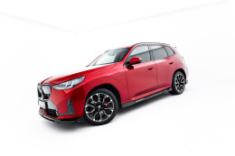 Diffusor Satz BMW X3 M-Paket G45 schwarz matt