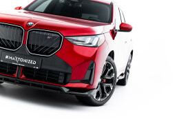 Diffusor Satz BMW X3 M-Paket G45 schwarz matt