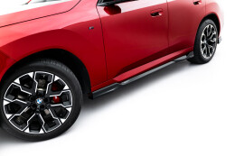 Diffusor Satz BMW X3 M-Paket G45 schwarz matt