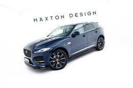 Diffusor Satz Jaguar F-Pace R-Sport Mk1 Facelift schwarz...