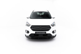 Diffusor Satz Ford Kuga ST-Line Mk2 Facelift schwarz matt
