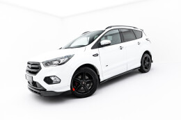 Diffusor Satz Ford Kuga ST-Line Mk2 Facelift schwarz matt